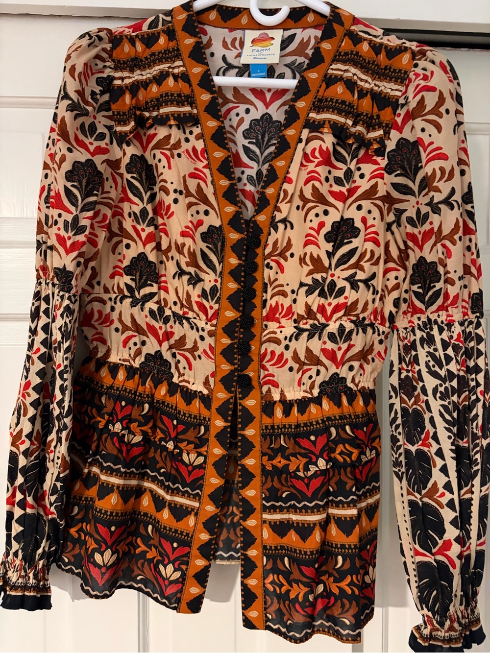 Farm Rio for Anthropologie Top